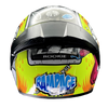 LS2 FF352 Rampage Fluro Yellow Gloss Helmet