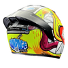 LS2 FF352 Rampage Fluro Yellow Gloss Helmet