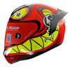 LS2 FF352 Rampage Fluro Orange Gloss Helmet