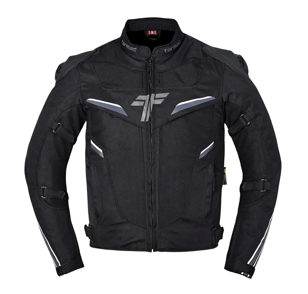 Tarmac Viper Level 2 Riding Jacket (Black)