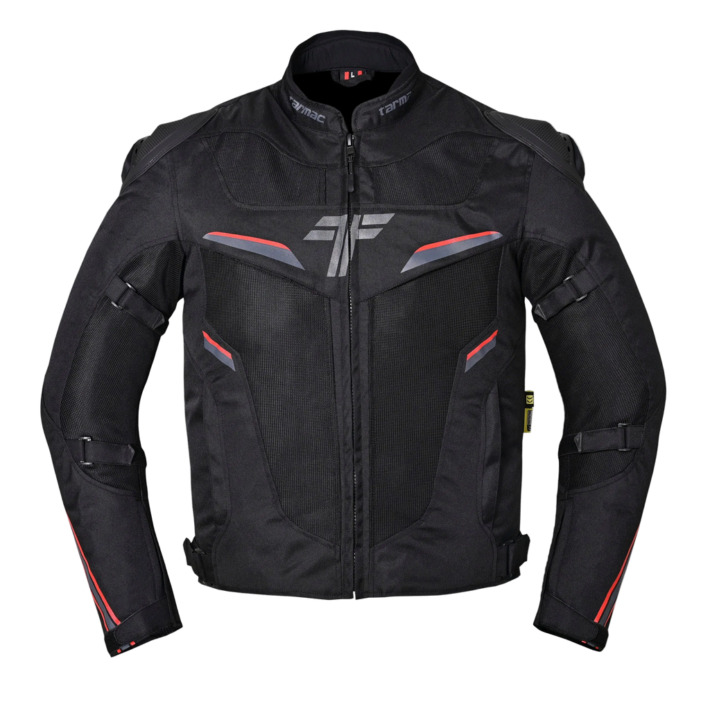 Tarmac Viper Level 2 Riding Jacket (Black Red)