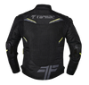 Tarmac Viper Level 2 Riding Jacket (Black Fluro Green)