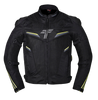 Tarmac Viper Level 2 Riding Jacket (Black Fluro Green)