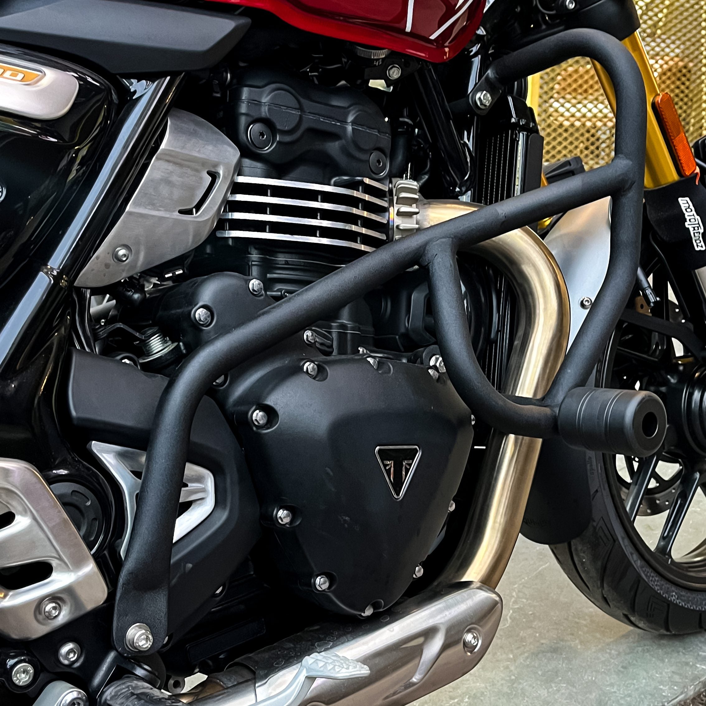 Hyperrider Crash Guard Type 2 for Triumph Speed 400 and Scrambler 400X ...