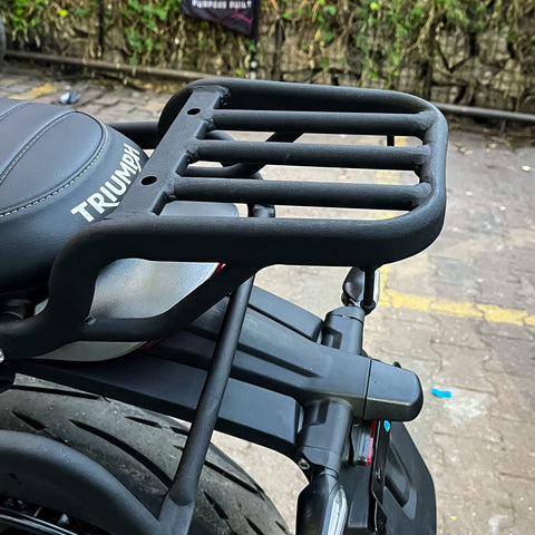 Hyperrider Top Rack Type 1 for Triumph Speed 400 and Scrambler 400X (HRSPD40002S)