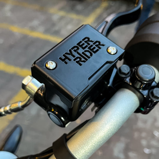 Hyperrider Front Fluid Reservoir Cover for Triumph Speed 400 and Scrambler 400X (HRSPD40006S)