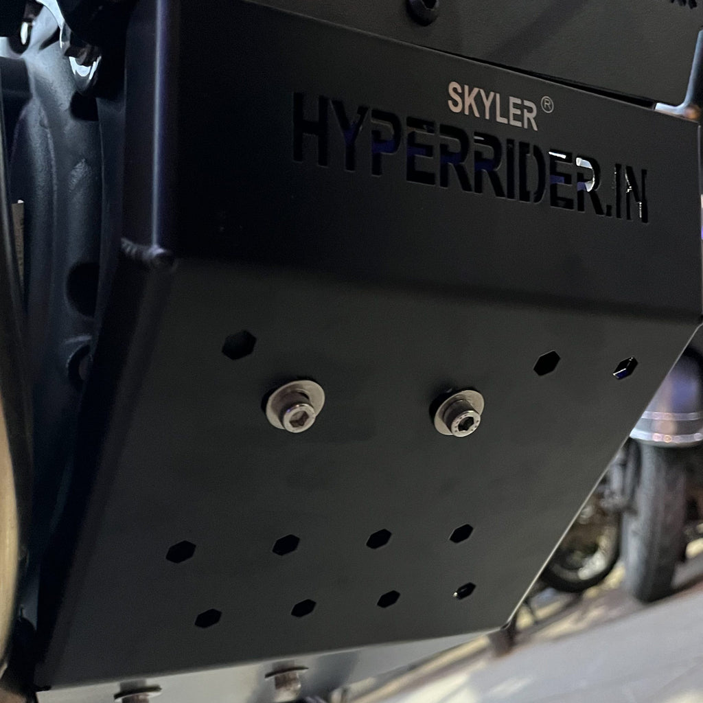 Hyperrider Aluminium Bash Plate for Triumph Speed 400 (HRSPD40005S)