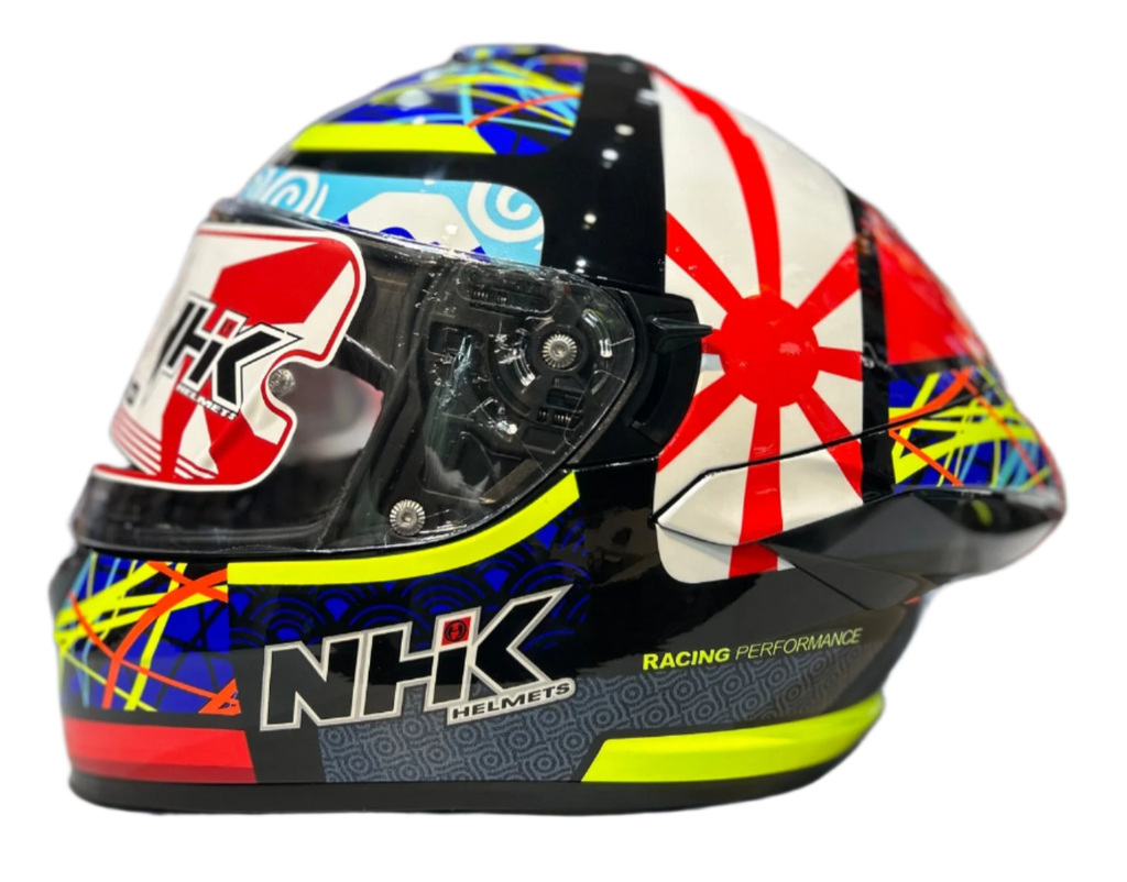 Helmet Nhk Harga Helm Nhk Full Face Terminator Terminator Starbase