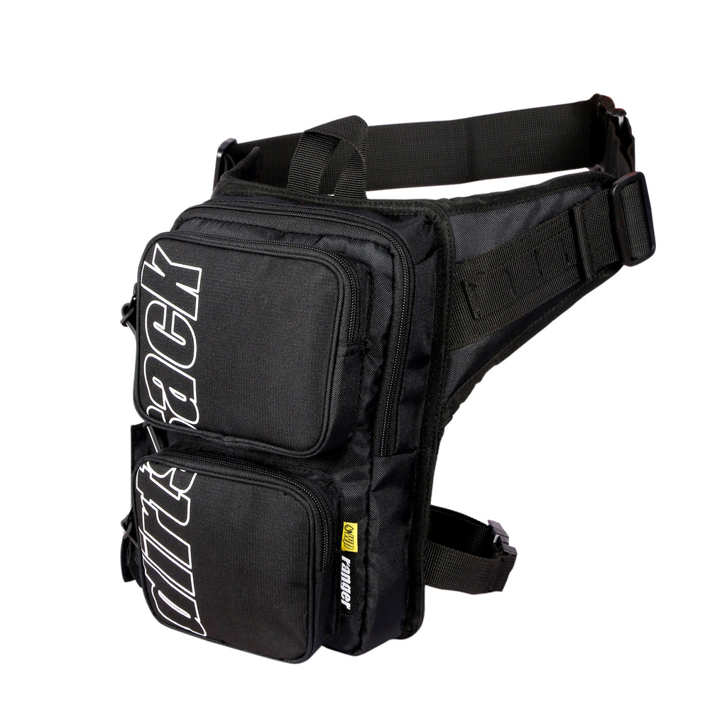 Dirtsack Ranger Waist Pack (Black) - Moto Central