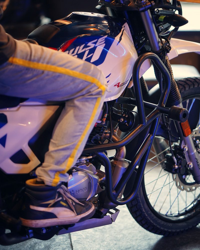 Hyperrider Hero Xpulse 200 BS6 Crash Guard (HRXPL202S) Moto Central