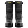 Orazo IBIS Trail Velcro Water Proof Motorcycle Riding Boots (Black) (VWP)