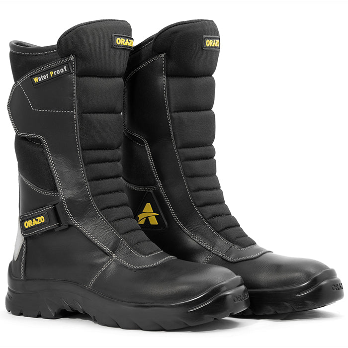 Waterproof Boots Winter Boots With Velcro Orazo IBIS Trail Velcro
