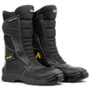 Orazo IBIS Trail Velcro Water Proof Motorcycle Riding Boots (Black) (VWP)