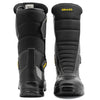 Orazo IBIS Trail Velcro Water Proof Motorcycle Riding Boots (Black) (VWP)