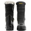 Orazo IBIS Trail Velcro Water Resistant Motorcycle Riding Boots (Black) (VWR)