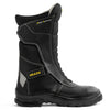 Orazo IBIS Trail Velcro Water Resistant Motorcycle Riding Boots (Black) (VWR)