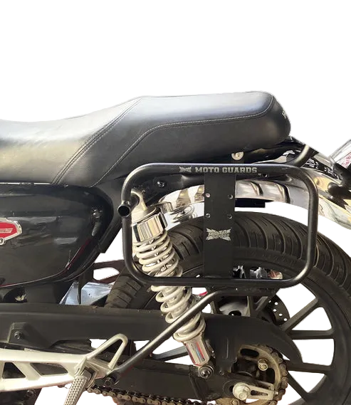 Moto Torque Honda H'Ness 350 CB350 RS Saddle Stay (Black)