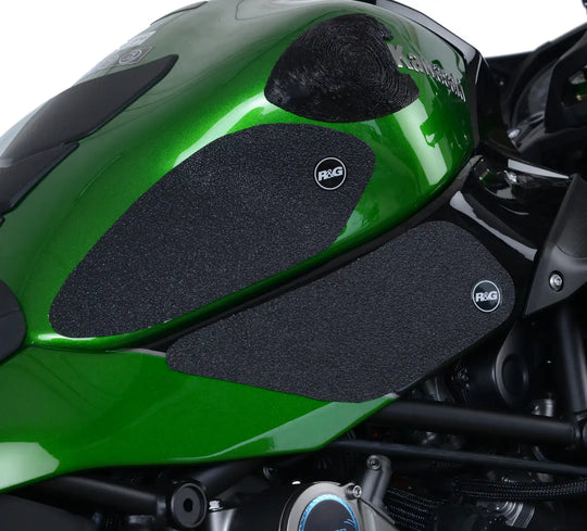 R&G Tank Traction Grip for Kawasaki Ninja H2 SX (2018-2024) (Black) (EZRG434BL)