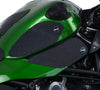 R&G Tank Traction Grip for Kawasaki Ninja H2 SX (2018-2024) (Black) (EZRG434BL)