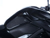 R&G Tank Traction Grip for Kawasaki Z900 (2017 onwards) Z900 SE (2022 onwards) and ZH2 (2020 onwards) (2024) (EZRG430CL) (Clear)