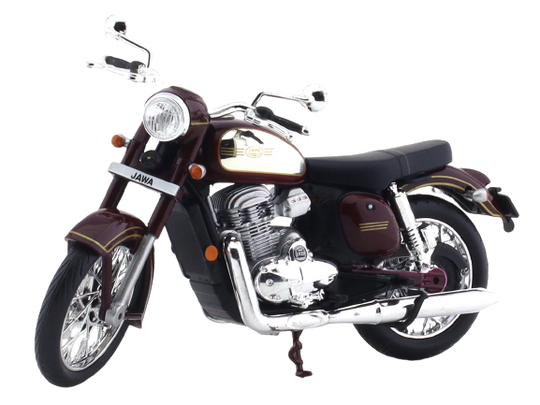 Maisto Jawa Maroon