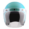 AXOR Retro Jet Sportz S13 Open Helmet Gloss Blue Black