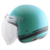 AXOR Retro Jet Sportz S13 Open Helmet Gloss Blue Black