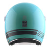 AXOR Retro Jet Sportz S13 Open Helmet Gloss Blue Black