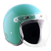 AXOR Retro Jet Sportz S13 Open Helmet Gloss Blue Black