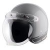 AXOR Retro Jet Sportz S13 Open Helmet Gloss Athena Grey Black