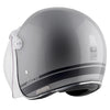 AXOR Retro Jet Sportz S13 Open Helmet Gloss Athena Grey Black