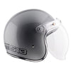 AXOR Retro Jet Sportz S13 Open Helmet Gloss Athena Grey Black