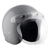 AXOR Retro Jet Sportz S13 Open Helmet Gloss Athena Grey Black