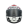 NHK K5R Alonso #12 Gloss White Helmet