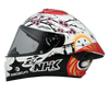 NHK K5R Alonso #12 Gloss White Helmet