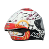 NHK K5R Alonso #12 Gloss White Helmet