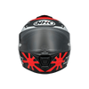 NHK K5R MIHA #1 Dragon Gloss Black Red Helmet