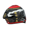NHK K5R MIHA #1 Dragon Gloss Black Red Helmet