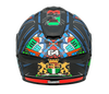 NHK K5R BO Bendsneyder #6 Gloss Black Helmet