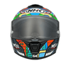 NHK K5R BO Bendsneyder #6 Gloss Black Helmet