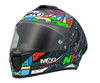 NHK K5R BO Bendsneyder #6 Gloss Black Helmet