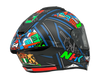 NHK K5R BO Bendsneyder #6 Gloss Black Helmet