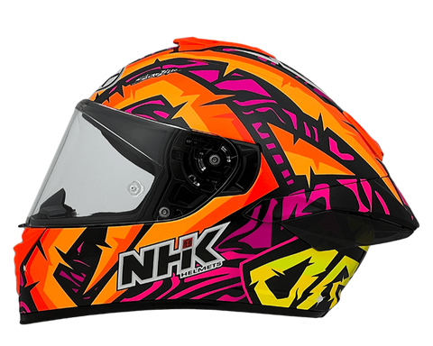 NHK K5R Ivan Ortola #4 Gloss Helmet