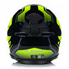 LS2 FF808 Stream II Fury Black Hi Viz Yellow Gloss Helmet