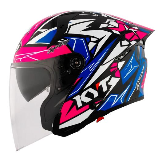 KYT TTR Jet Kasma 2023 Replica Gloss Helmet