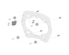 SW Motech TraX ADV Adapter Kit for PRO Side Carriers (KFT.00.152.35100)