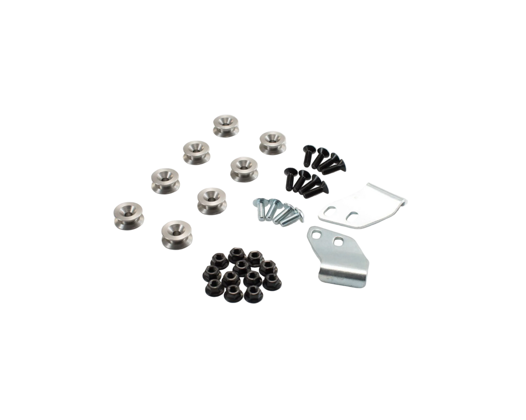 SW Motech TraX ADV Adapter Kit for PRO Side Carriers (KFT.00.152.35100)