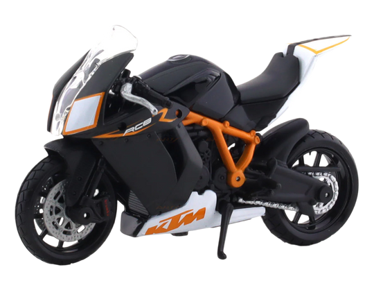 Bburago KTM 1190 RC8 R (Black White Orange)