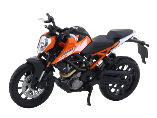 Bburago KTM 250 Duke (Black Orange)