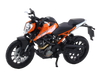 Bburago KTM 250 Duke (Black Orange)